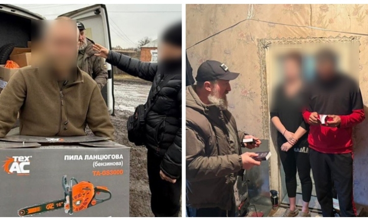 Єврейський капелан відвідав військових ЗСУ на Сумщині